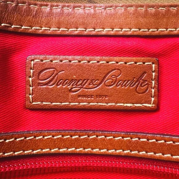 Dooney & Bourke Pebble Grain Zip Zip Satchel - 11” x 9.5” x 5” - Picture 7 of 10